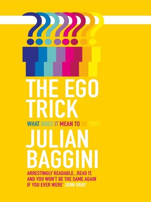 cover image of The Ego Trick
